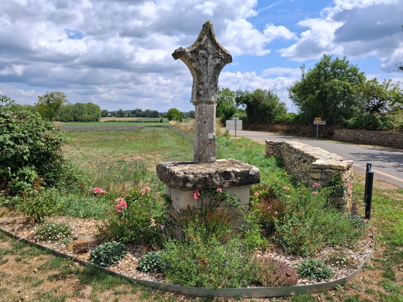 La croix de Sauveté